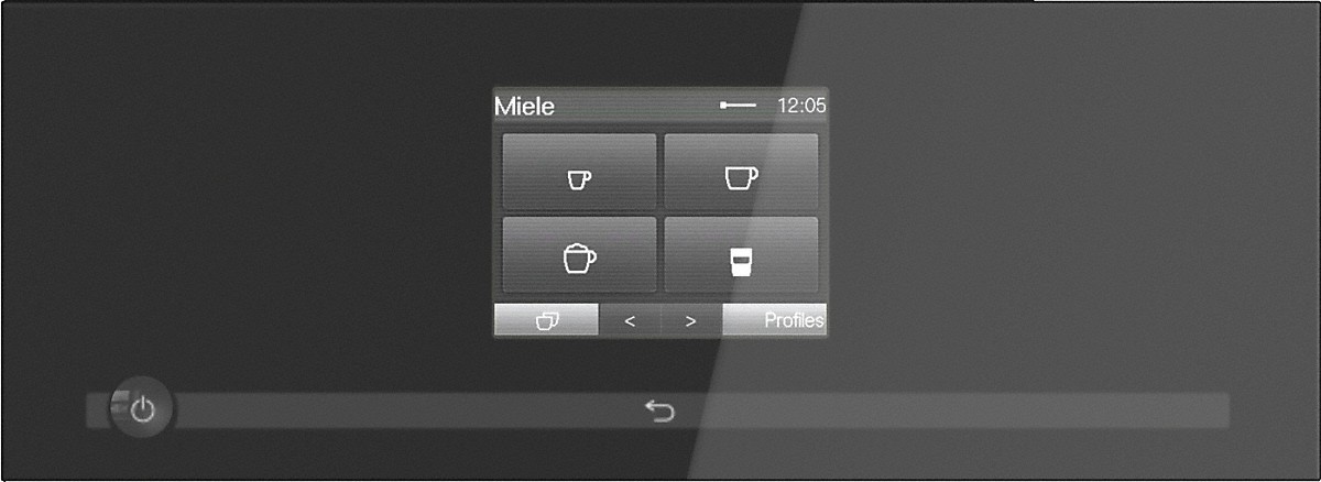 MIELE CM7550OBSW espresso machine MIELE CM7550OBSW espresso machine