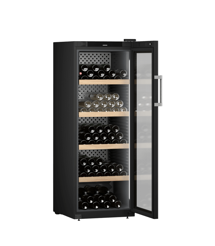 LIEBHERR WPBLI503120 vrijstaande wijnkoelkast LIEBHERR WPBLI503120 vrijstaande wijnkoelkast