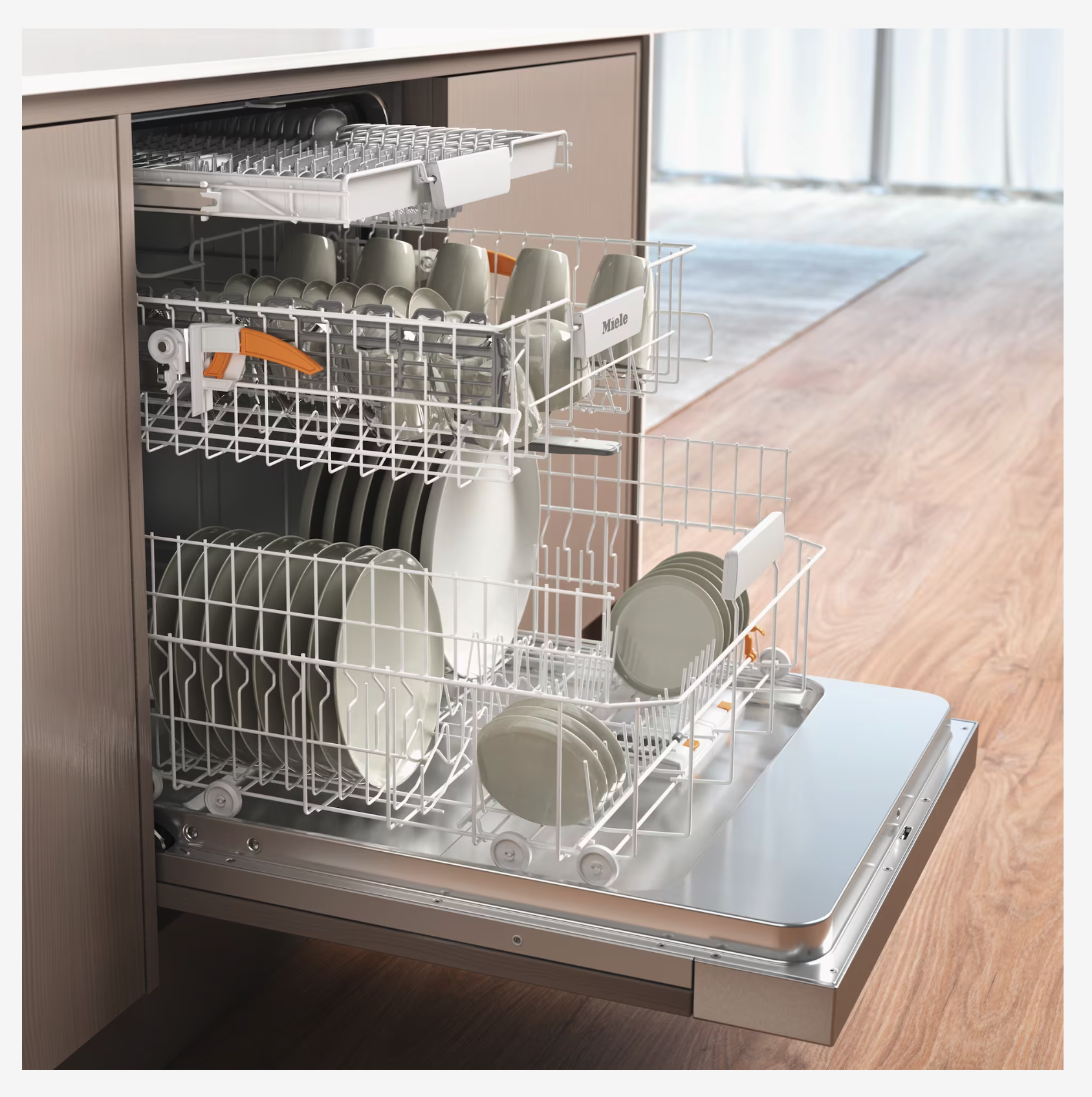 MIELE G5611SCIACTIVECS vaatwasser met bedieningspaneel MIELE G5611SCIACTIVECS vaatwasser met bedieningspaneel