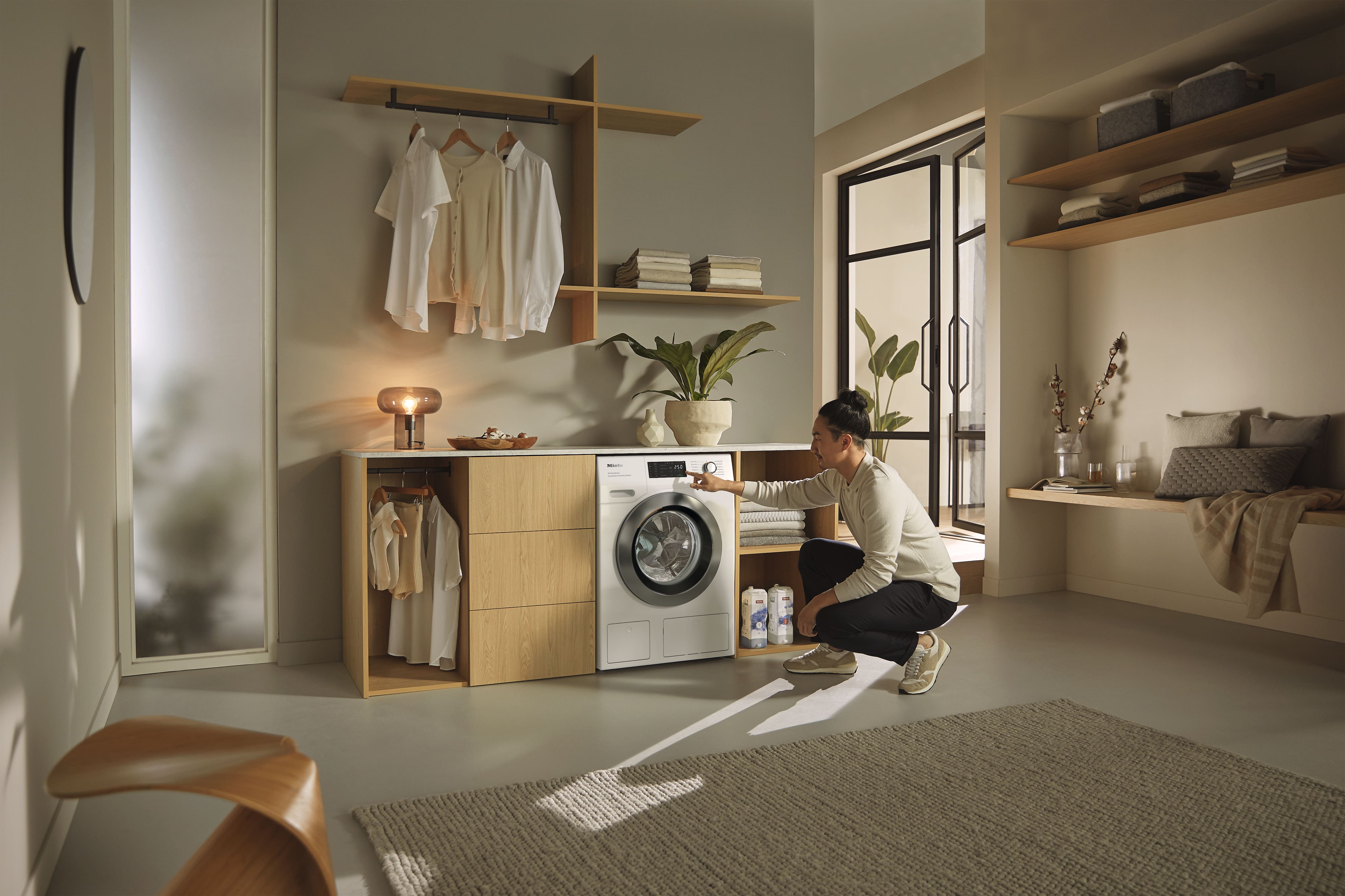 MIELE WEG895WPS CHROME EDITION wasmachine