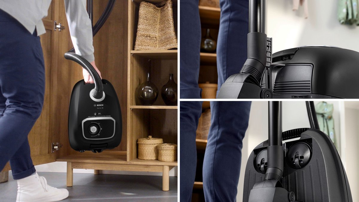 BOSCH SDA BGB41BA1 stofzuiger met zak BOSCH SDA BGB41BA1 stofzuiger met zak