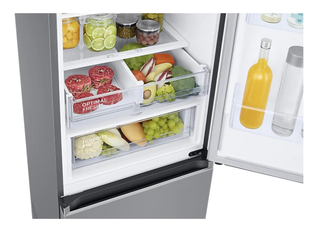 SAMSUNG RB38C603CS9/EF vrijstaande koel-/vriescombinatie - 203cm