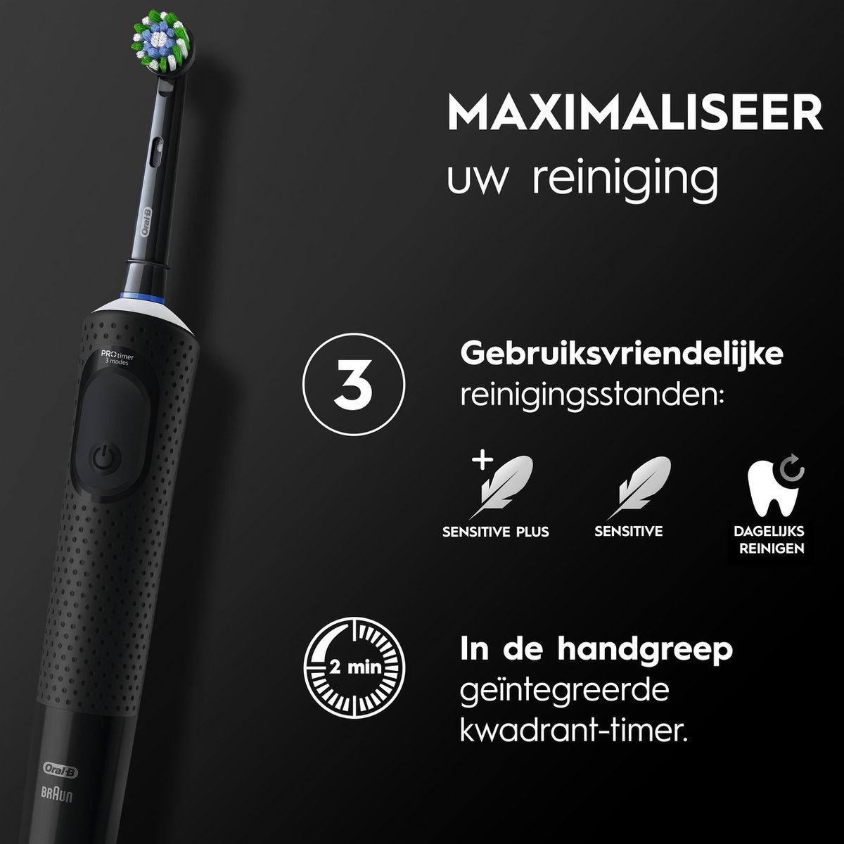 ORAL B OBVITALITYPROBL elektrische tandenborstel