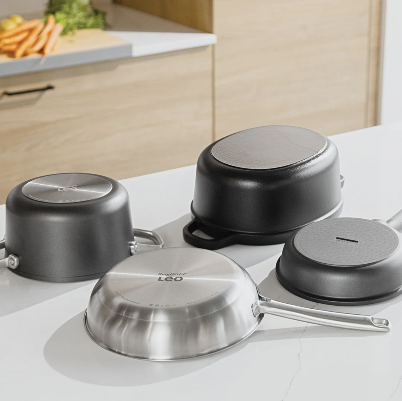 BERGHOFF 3950492 kookpot met deksel BERGHOFF 3950492 kookpot met deksel