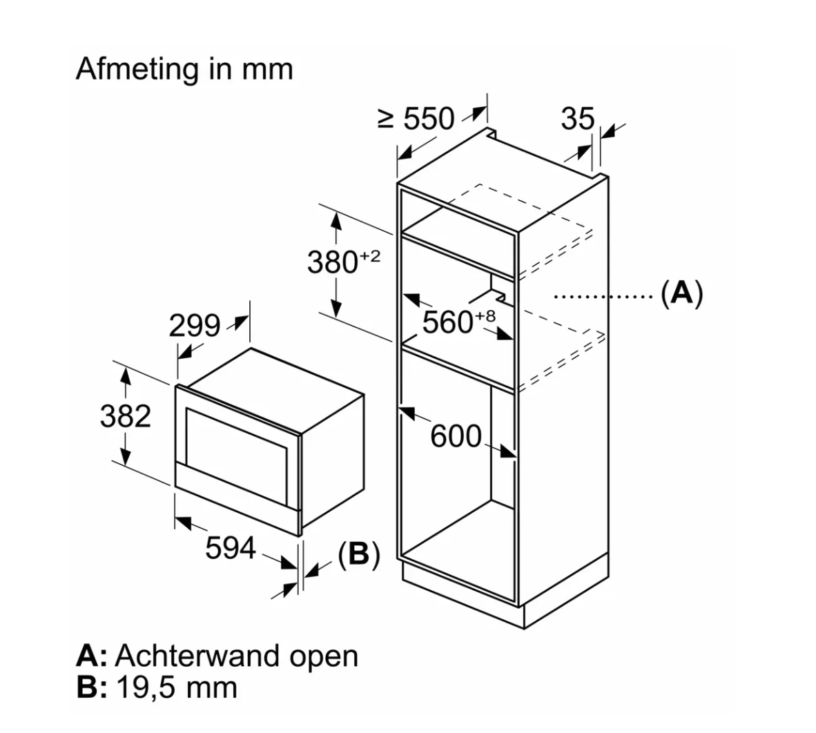 SIEMENS BF722L1B1 IQ700 microgolfoven - 38cm SIEMENS BF722L1B1 IQ700 microgolfoven - 38cm