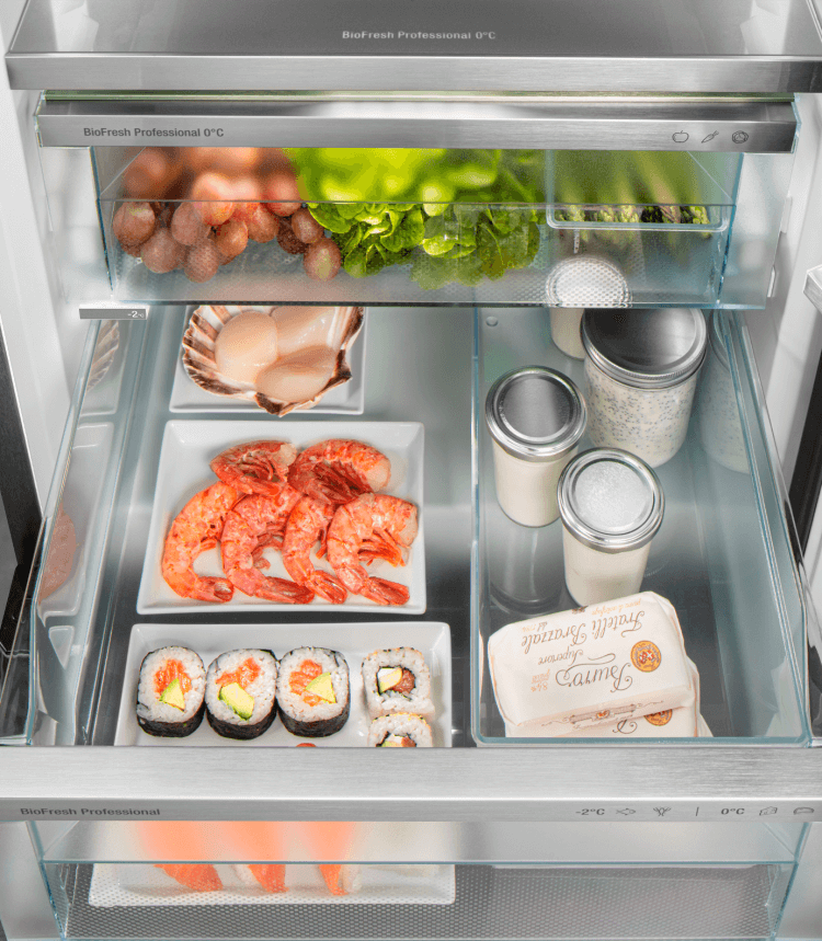 LIEBHERR CBNBSC778I20 vrijstaande koel-/vriescombinatie - 201cm LIEBHERR CBNBSC778I20 vrijstaande koel-/vriescombinatie - 201cm