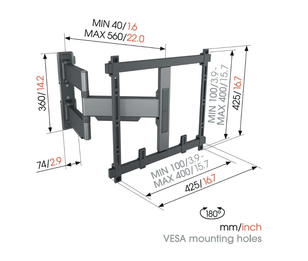 VOGELS TVM5445B VOGELS TVM5445B