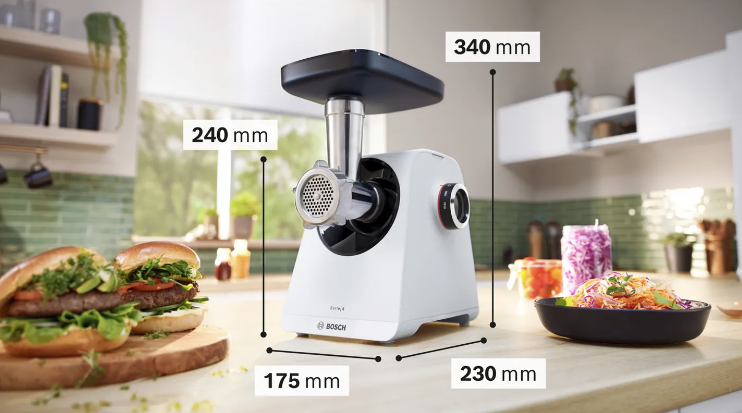 BOSCH SDA MFWS420W vleesmolen
