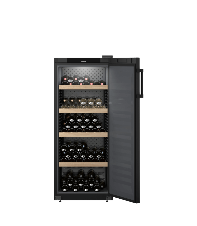 LIEBHERR WSBL460120 vrijstaande wijnkoelkast LIEBHERR WSBL460120 vrijstaande wijnkoelkast