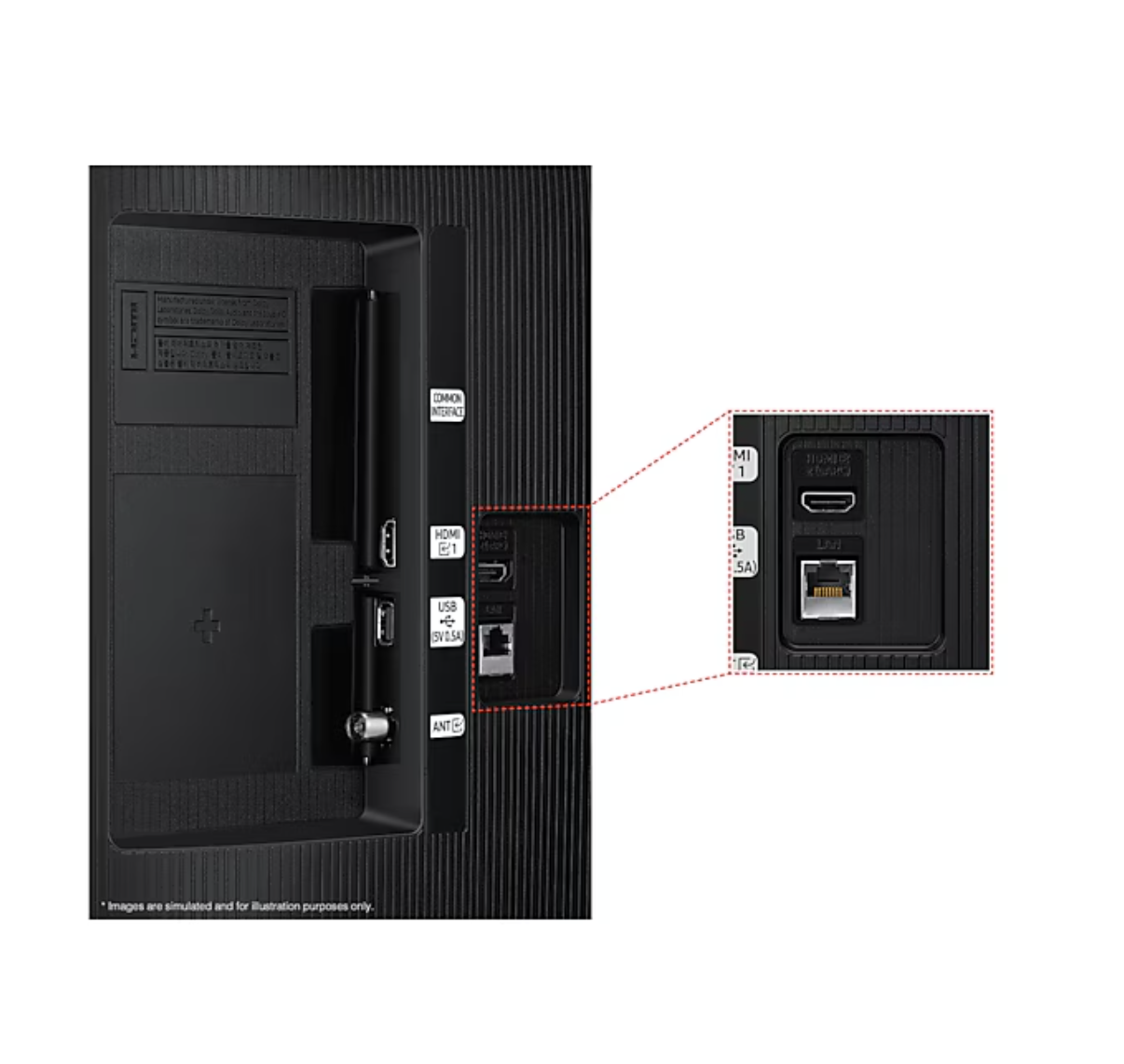 SAMSUNG UE32F6000FUXXN televisie Full HD - 32" SAMSUNG UE32F6000FUXXN televisie Full HD - 32"