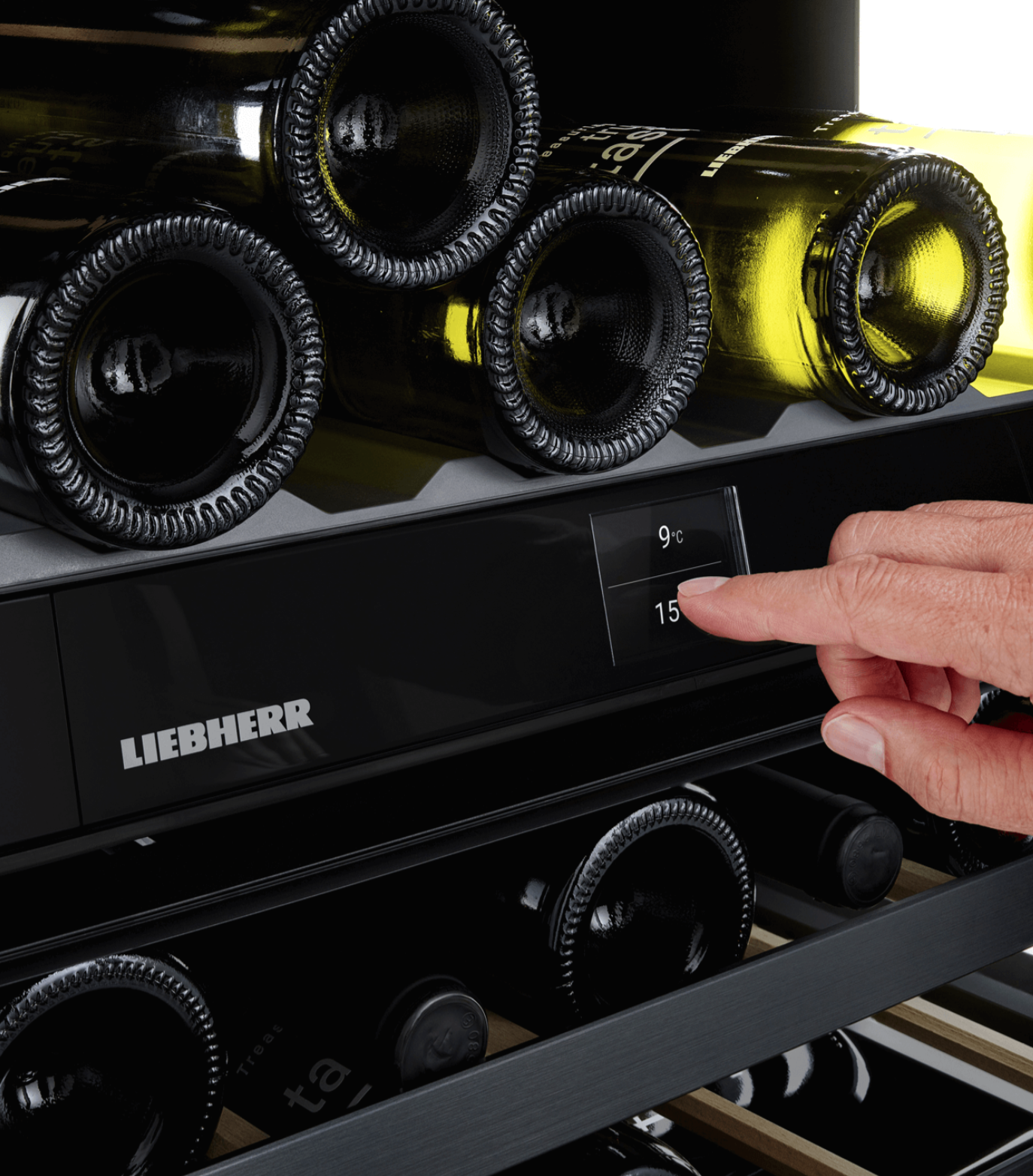 LIEBHERR UWPRI378220 onderbouw wijnkoelkast LIEBHERR UWPRI378220 onderbouw wijnkoelkast