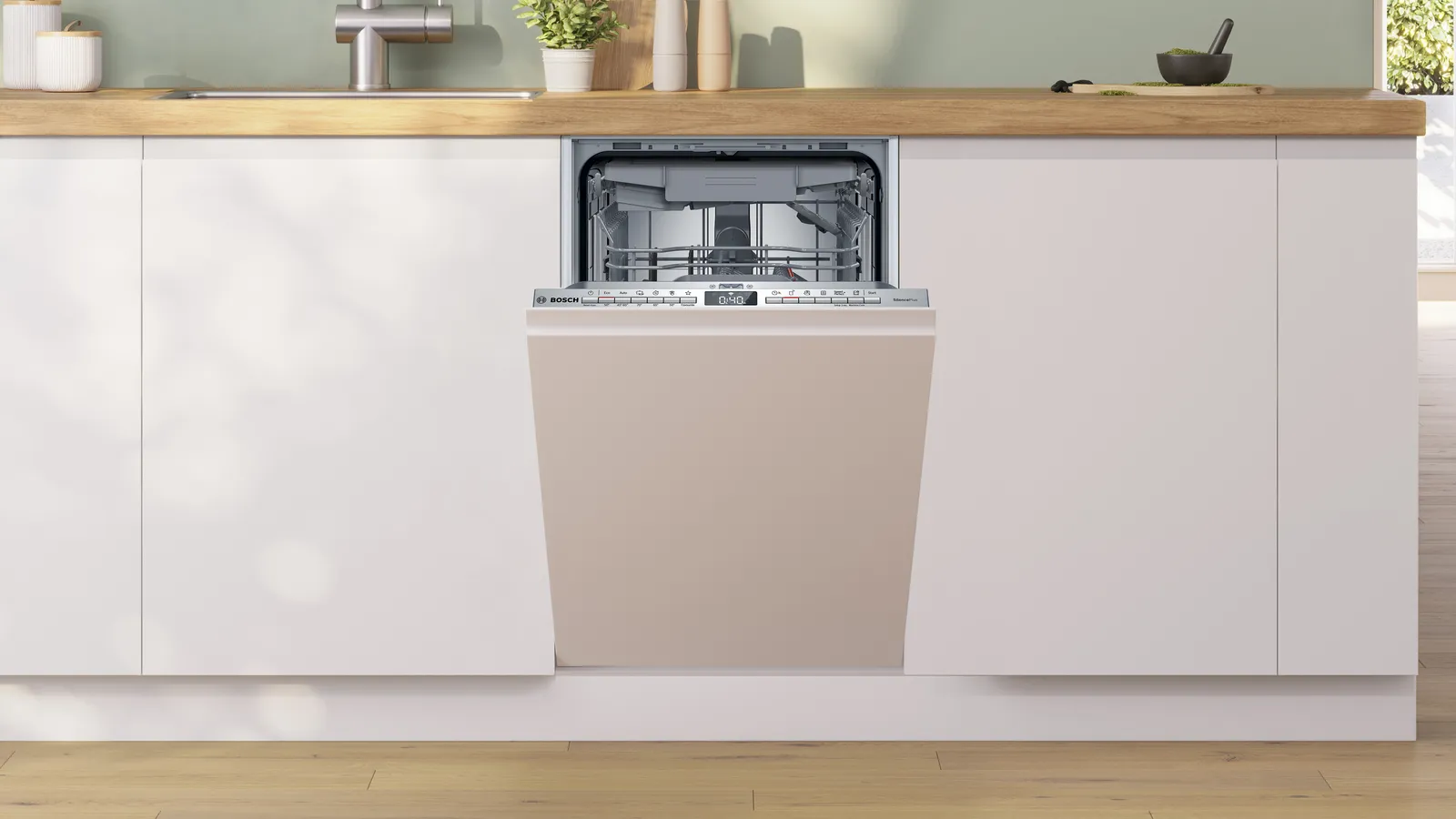 BOSCH SPV4EMX24E SERIE 4 vaatwasser volledig integreerbaar