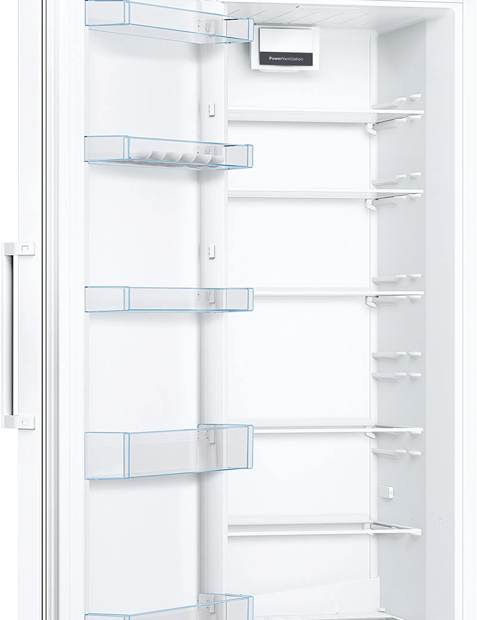 BOSCH KSV36NWEP SERIE 2 vrijstaande koelkast zonder vriesvak - 186cm BOSCH KSV36NWEP SERIE 2 vrijstaande koelkast zonder vriesvak - 186cm