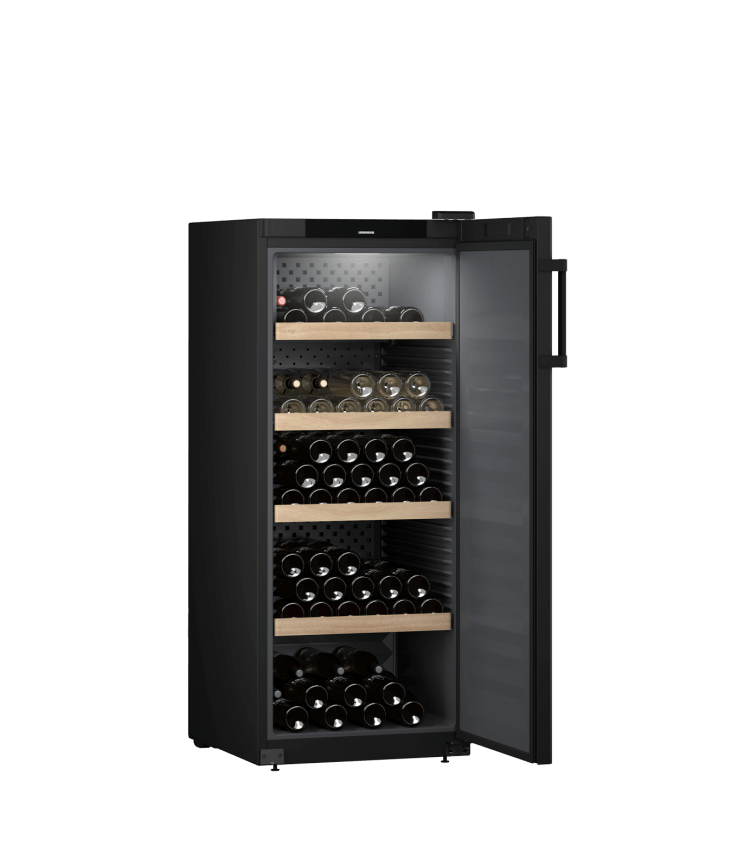 LIEBHERR WSBL460120 vrijstaande wijnkoelkast LIEBHERR WSBL460120 vrijstaande wijnkoelkast
