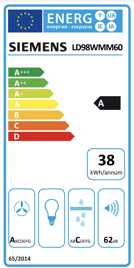 SIEMENS LD98WMM60 IQ700 werkbladdampkap - 90cm SIEMENS LD98WMM60 IQ700 werkbladdampkap - 90cm