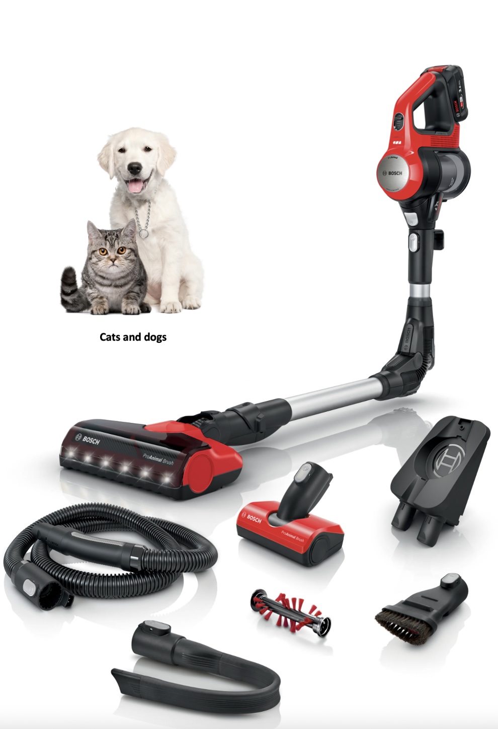 BOSCH SDA BBS711ANM steelstofzuiger