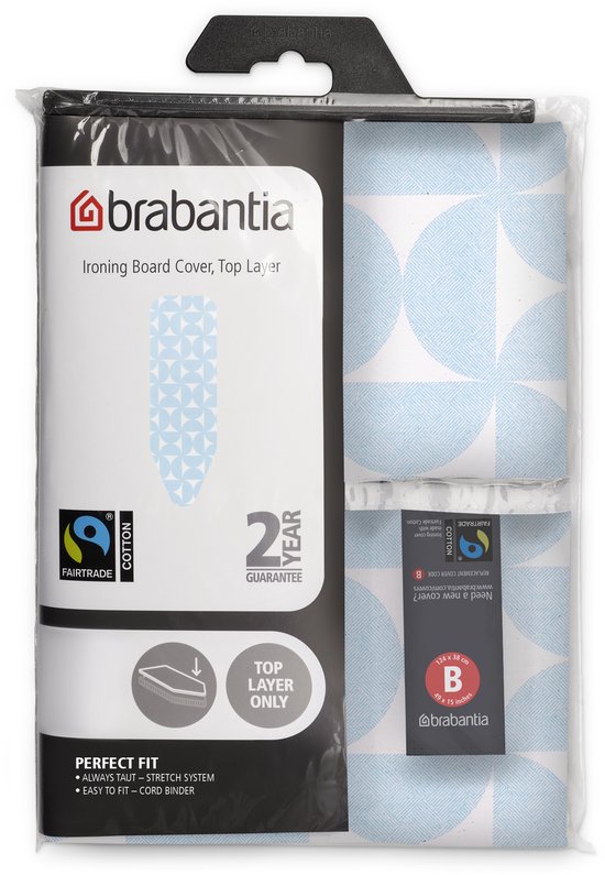 BRABANTIA 225604 strijkplankhoes BRABANTIA 225604 strijkplankhoes