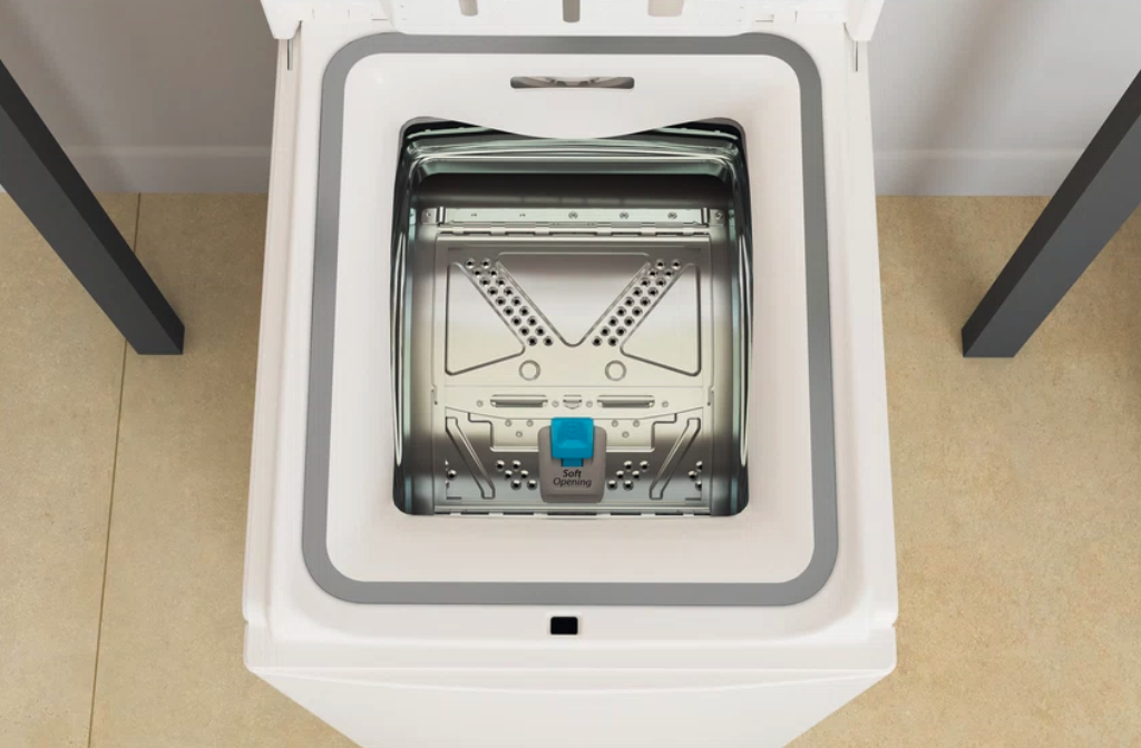 WHIRLPOOL TDLRBX6252BSBE wasmachine - bovenlader WHIRLPOOL TDLRBX6252BSBE wasmachine - bovenlader