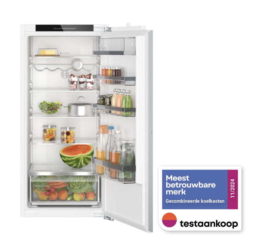 BOSCH KIR41ADD1 SERIE 6 koelkast zonder vriesvak - 122cm