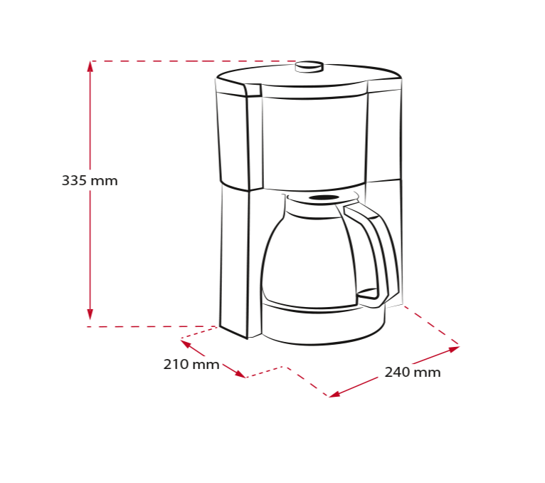 MELITTA 6782599 koffiezetapparaat MELITTA 6782599 koffiezetapparaat