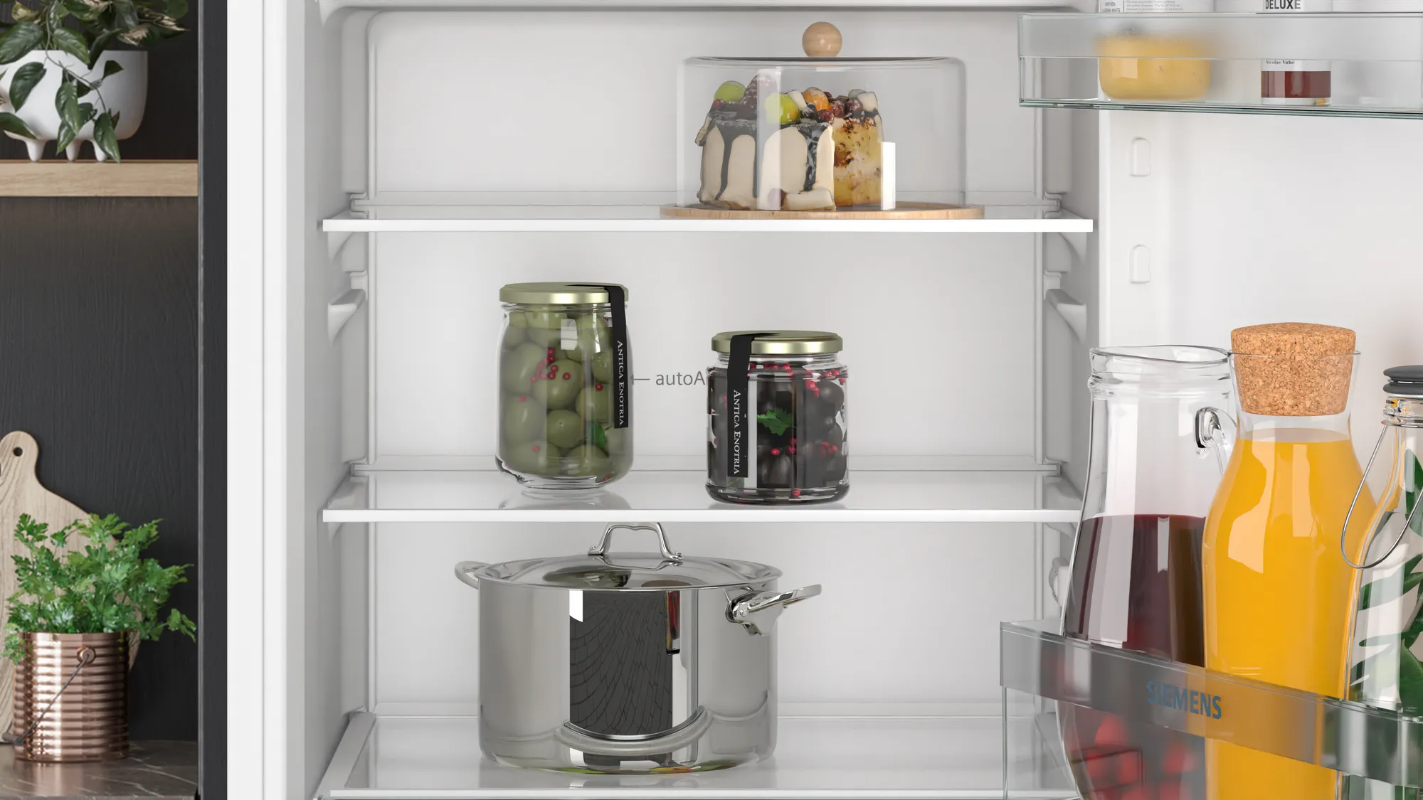 SIEMENS KI32LNSE0 IQ100 koelkast met vriesvak  - 102cm SIEMENS KI32LNSE0 IQ100 koelkast met vriesvak  - 102cm