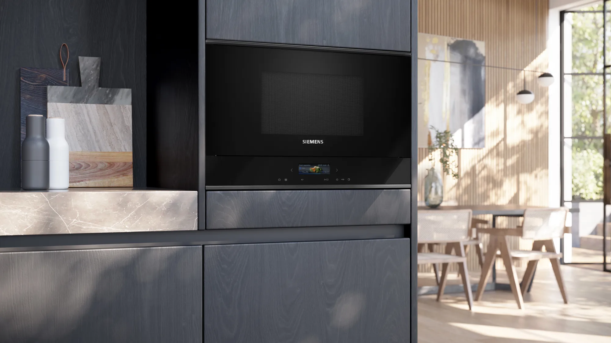 SIEMENS BF722R1B1 IQ700 microgolfoven - 38cm