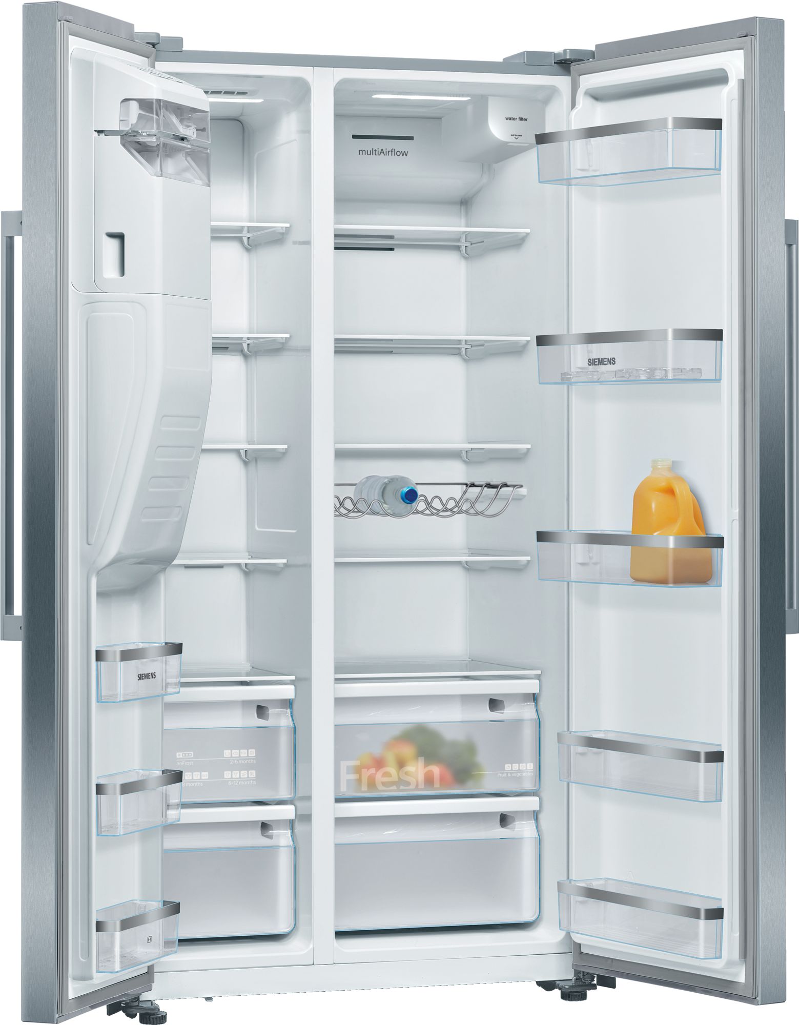 SIEMENS KA93DAIEP IQ500 side-by-side - 179cm SIEMENS KA93DAIEP IQ500 side-by-side - 179cm