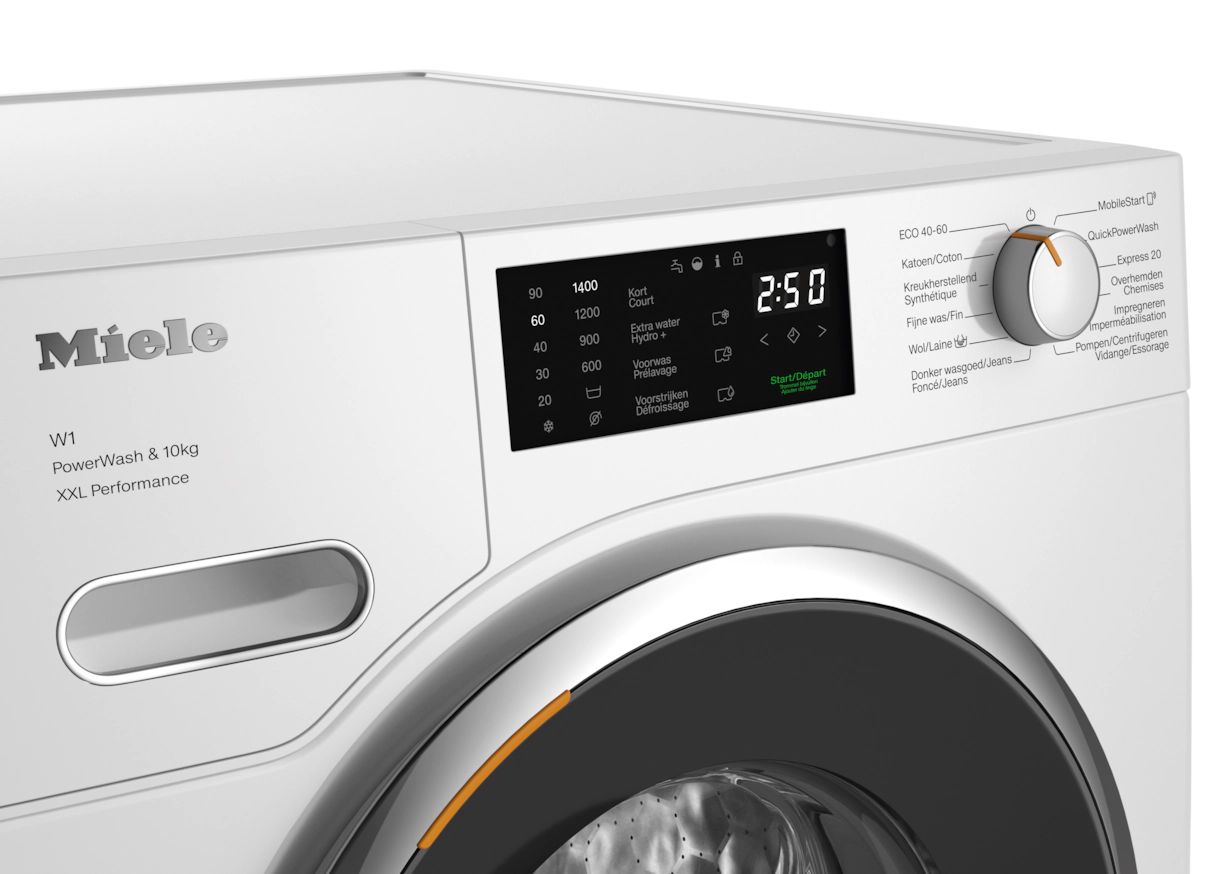 MIELE WWK360WCS STANDARD WHITE EDITION wasmachine MIELE WWK360WCS STANDARD WHITE EDITION wasmachine