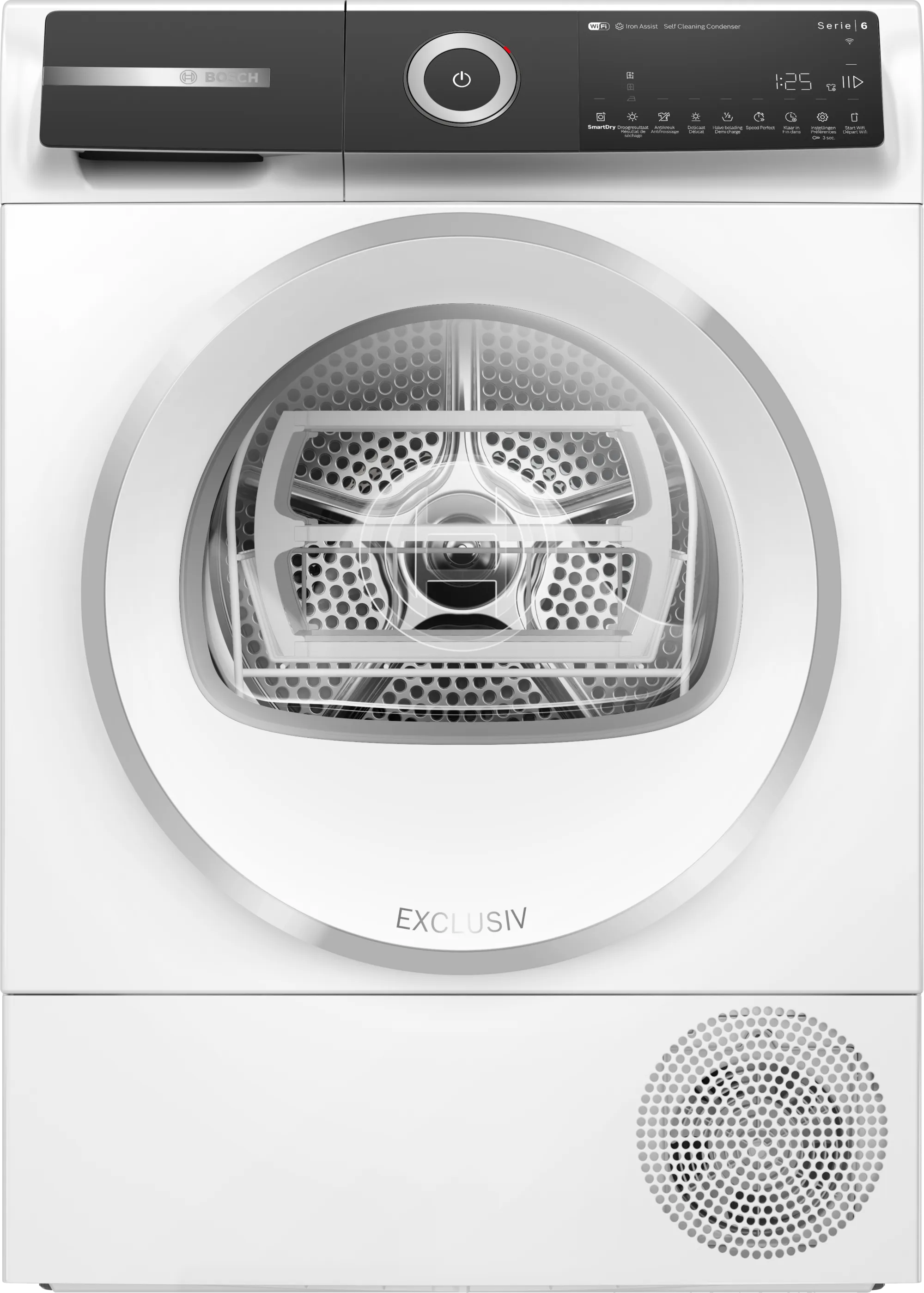 BOSCH WQH246CSFG Serie 6 droogkast