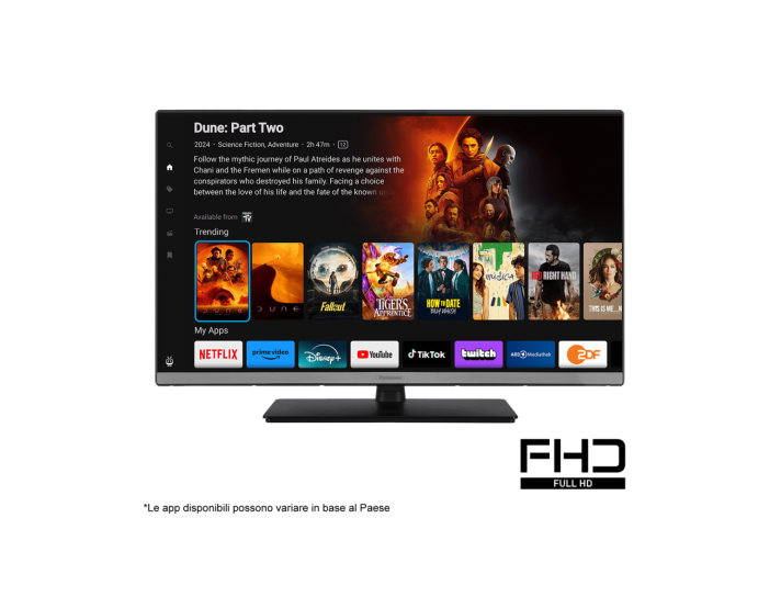 PANASONIC TB-32S45AEZ televisie Full HD - 32" PANASONIC TB-32S45AEZ televisie Full HD - 32"