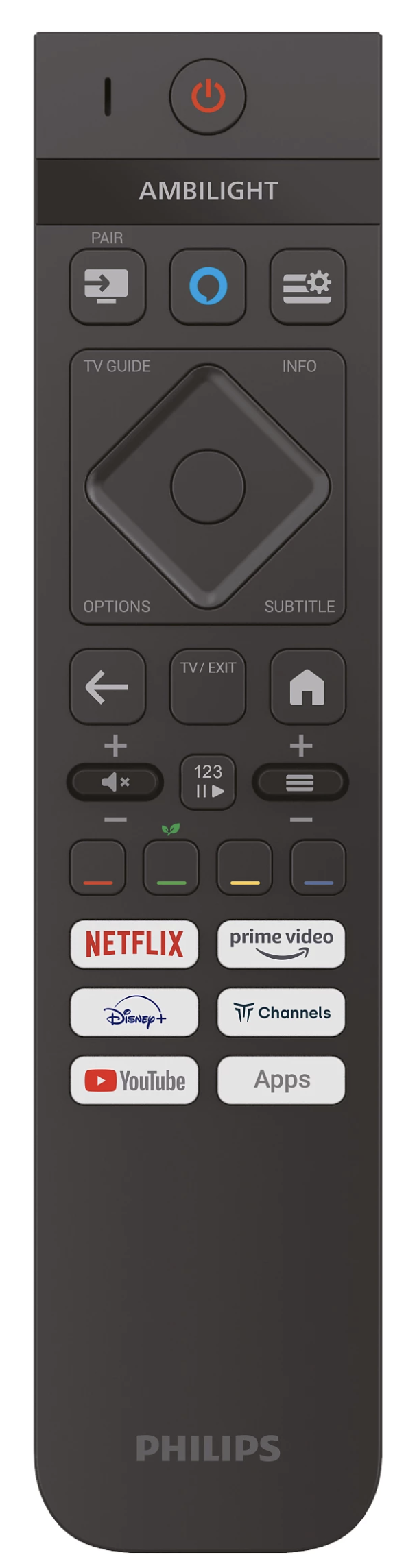 PHILIPS 55MLED910/12 televisie 4K UHD - 55''