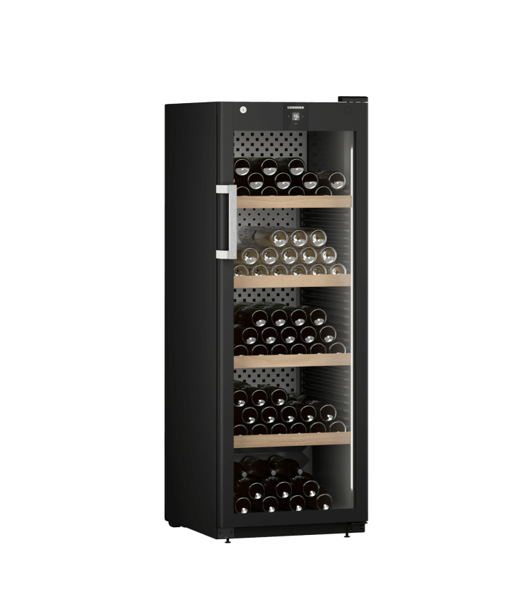 LIEBHERR WPBLI503120 vrijstaande wijnkoelkast LIEBHERR WPBLI503120 vrijstaande wijnkoelkast