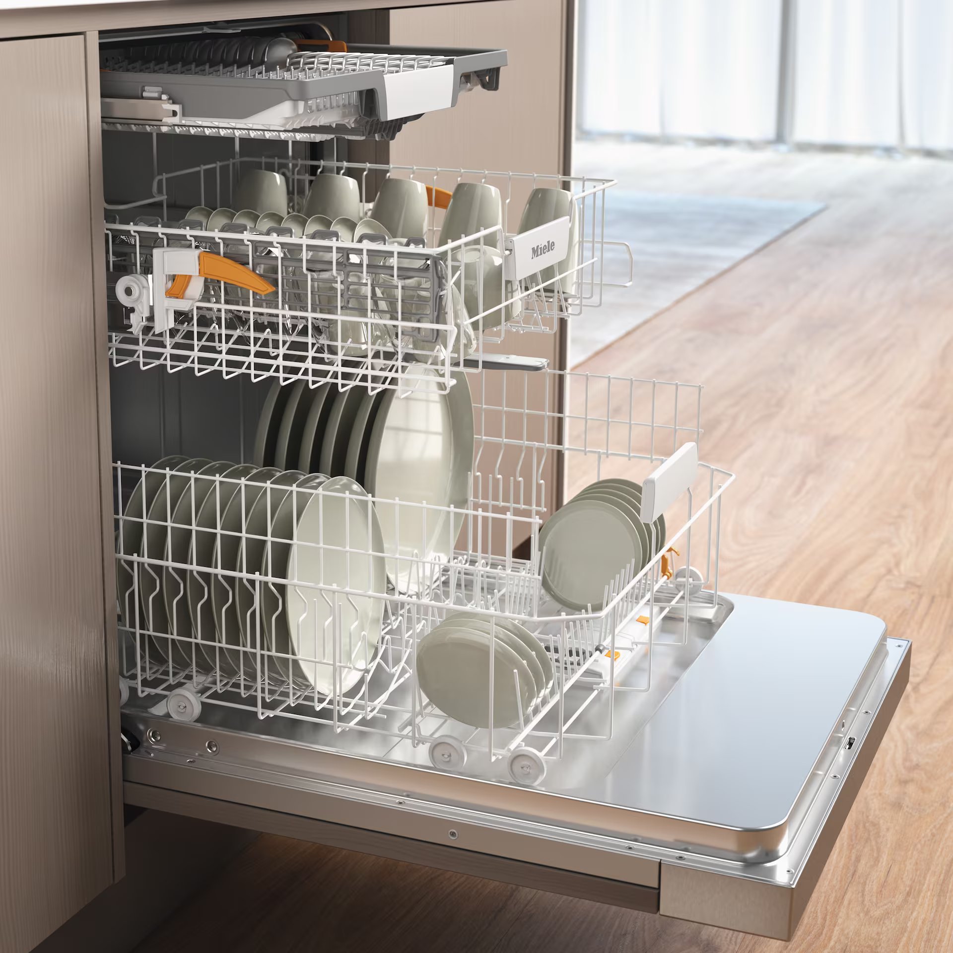 MIELE G5817SCIXXLACTIVEPLUSCS vaatwasser met bedieningspaneel MIELE G5817SCIXXLACTIVEPLUSCS vaatwasser met bedieningspaneel