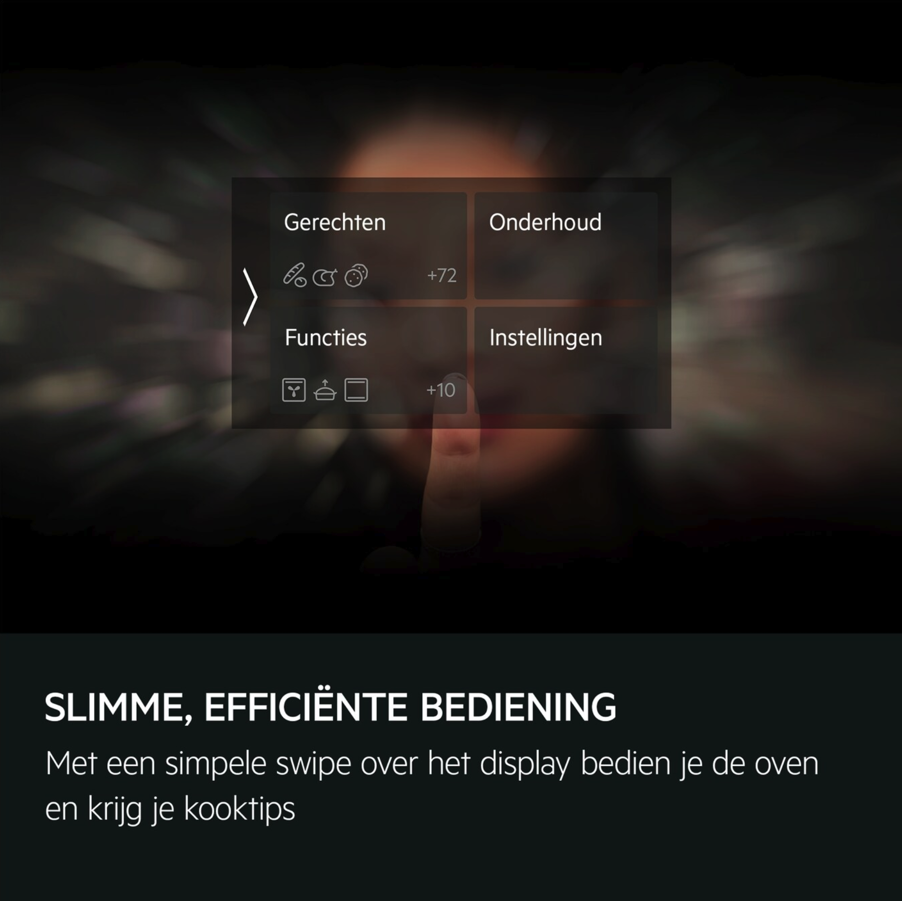 AEG TK8NK72FT 8000 multifunctionele oven met microgolfoven - 45cm AEG TK8NK72FT 8000 multifunctionele oven met microgolfoven - 45cm