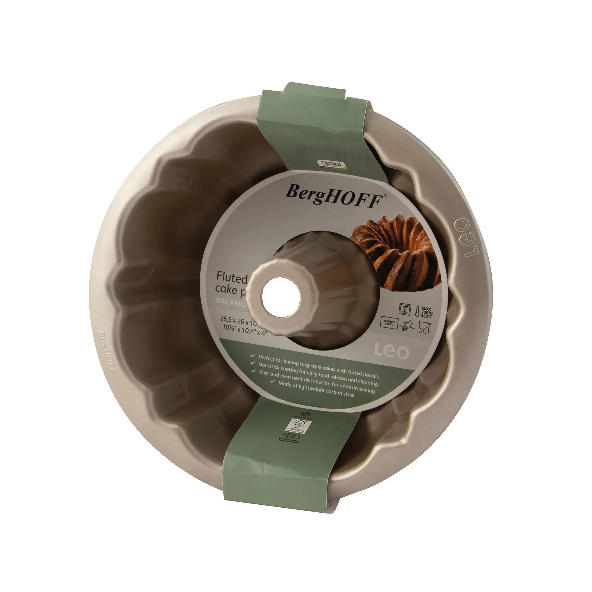BERGHOFF 3950551 tulbandvorm