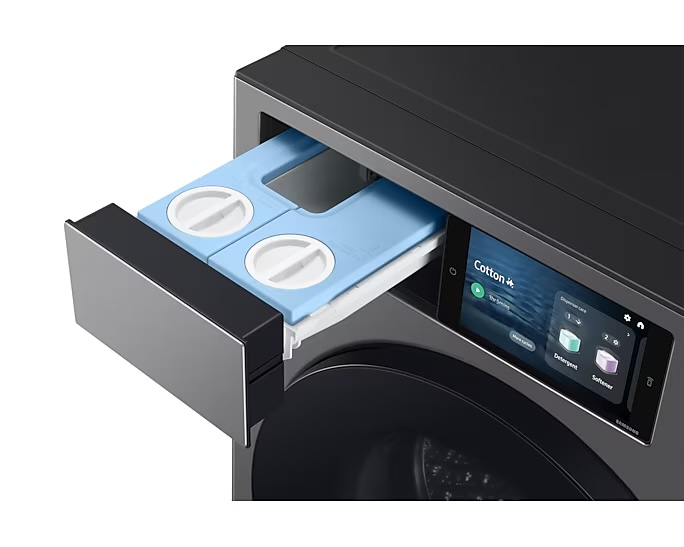 SAMSUNG WF90F09C4SU3 wasmachine SAMSUNG WF90F09C4SU3 wasmachine