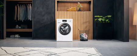 MIELE WTD160WCS STANDARD CHROME EDITION was- droogcombinatie MIELE WTD160WCS STANDARD CHROME EDITION was- droogcombinatie