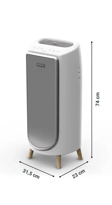 ROWENTA ROPU6180F0 luchtreiniger ROWENTA ROPU6180F0 luchtreiniger