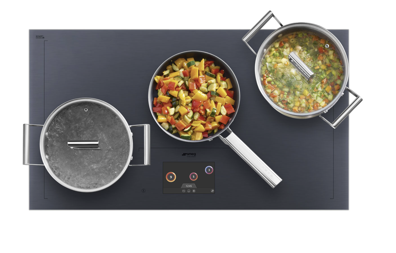 SMEG SIA1963DG inductiekookplaat - 90cm