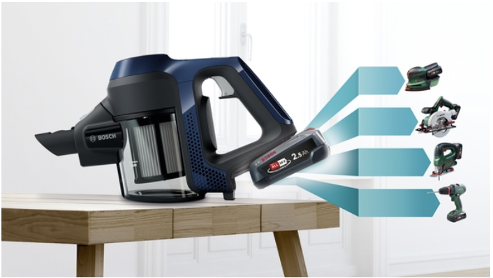 BOSCH SDA BBS611MAT SERIE 2 steelstofzuiger BOSCH SDA BBS611MAT SERIE 2 steelstofzuiger