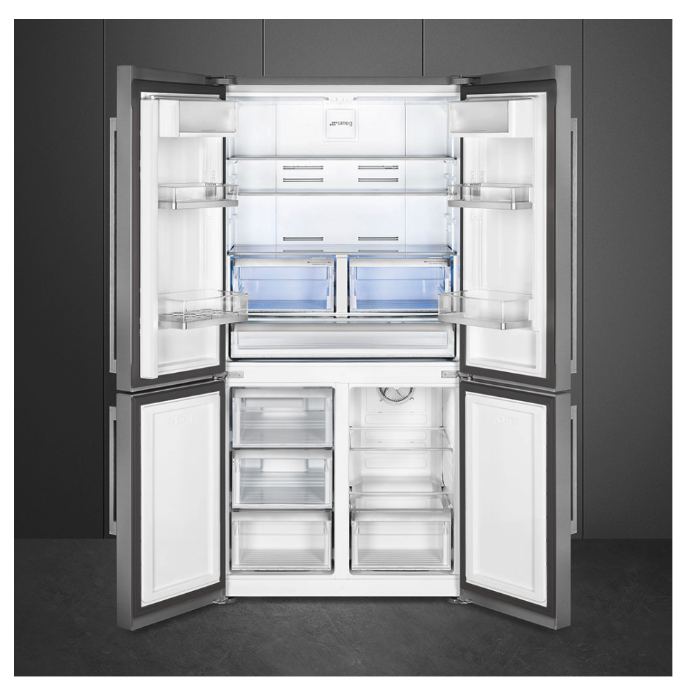 SMEG FQ60XDE side-by-side - 182cm SMEG FQ60XDE side-by-side - 182cm