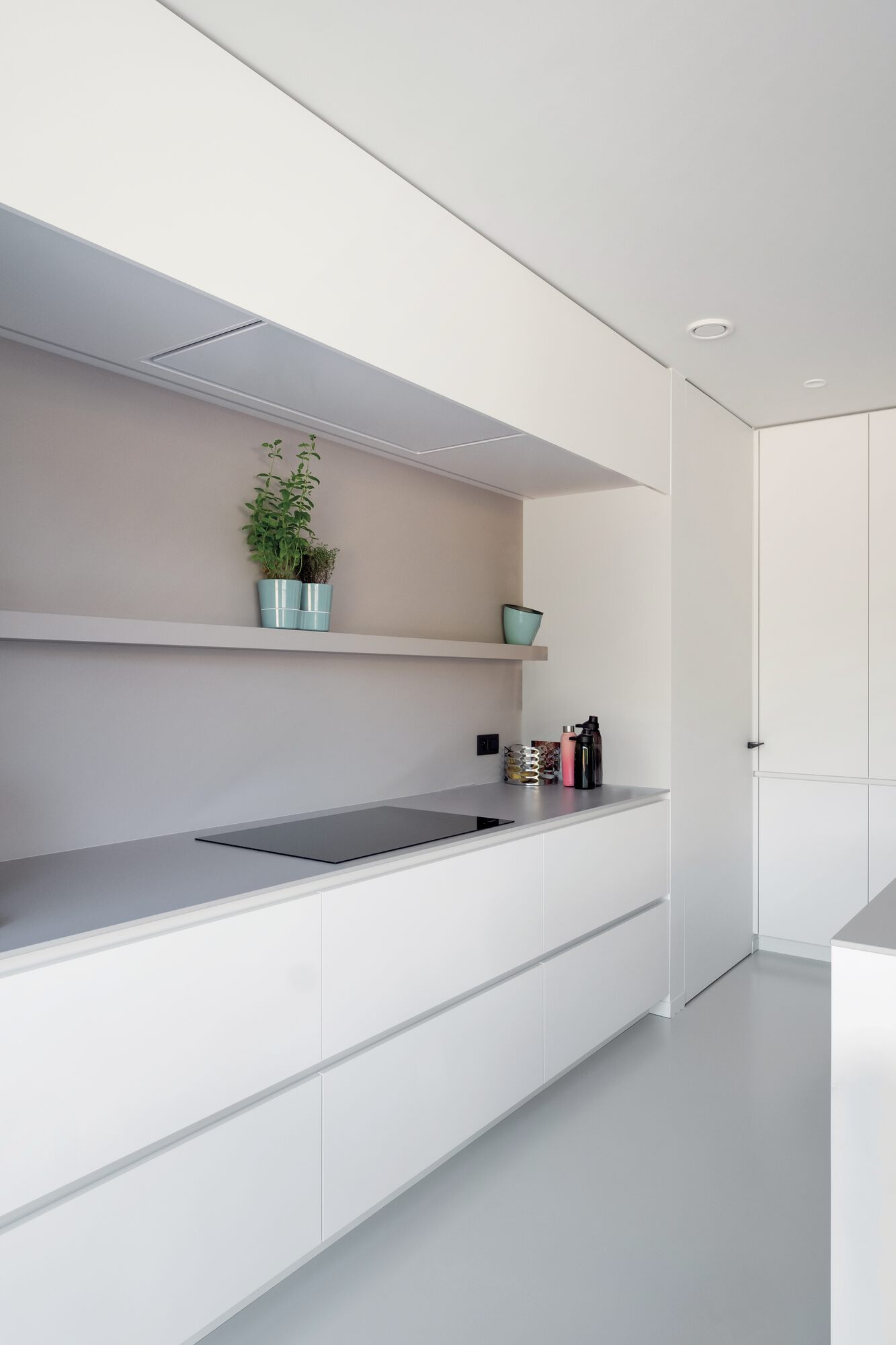 NOVY 6844 Pureline plafonddampkap - 120cm NOVY 6844 Pureline plafonddampkap - 120cm