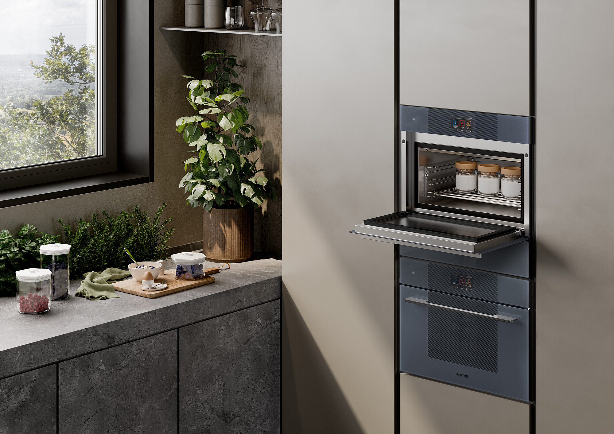 SMEG CPV115G vacumeerlade - 15cm