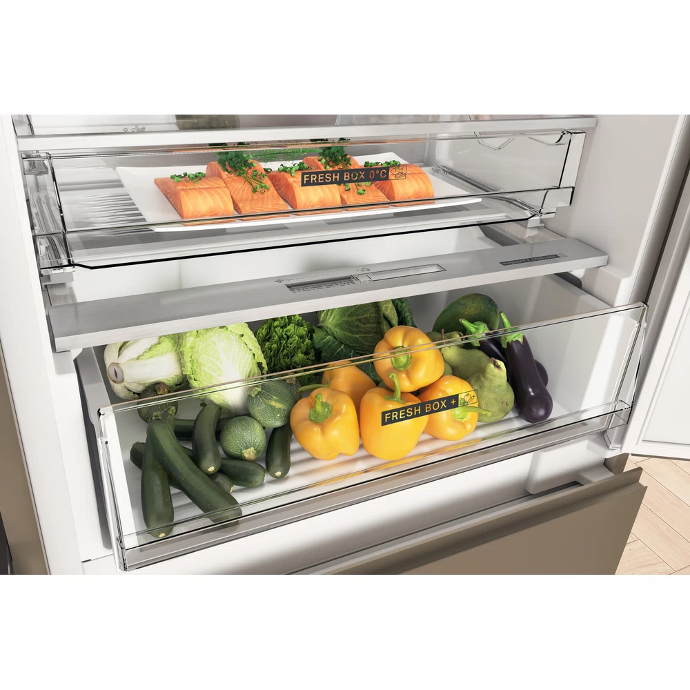 WHIRLPOOL WHSP70T121 koel-/vriescombinatie - 194cm WHIRLPOOL WHSP70T121 koel-/vriescombinatie - 194cm