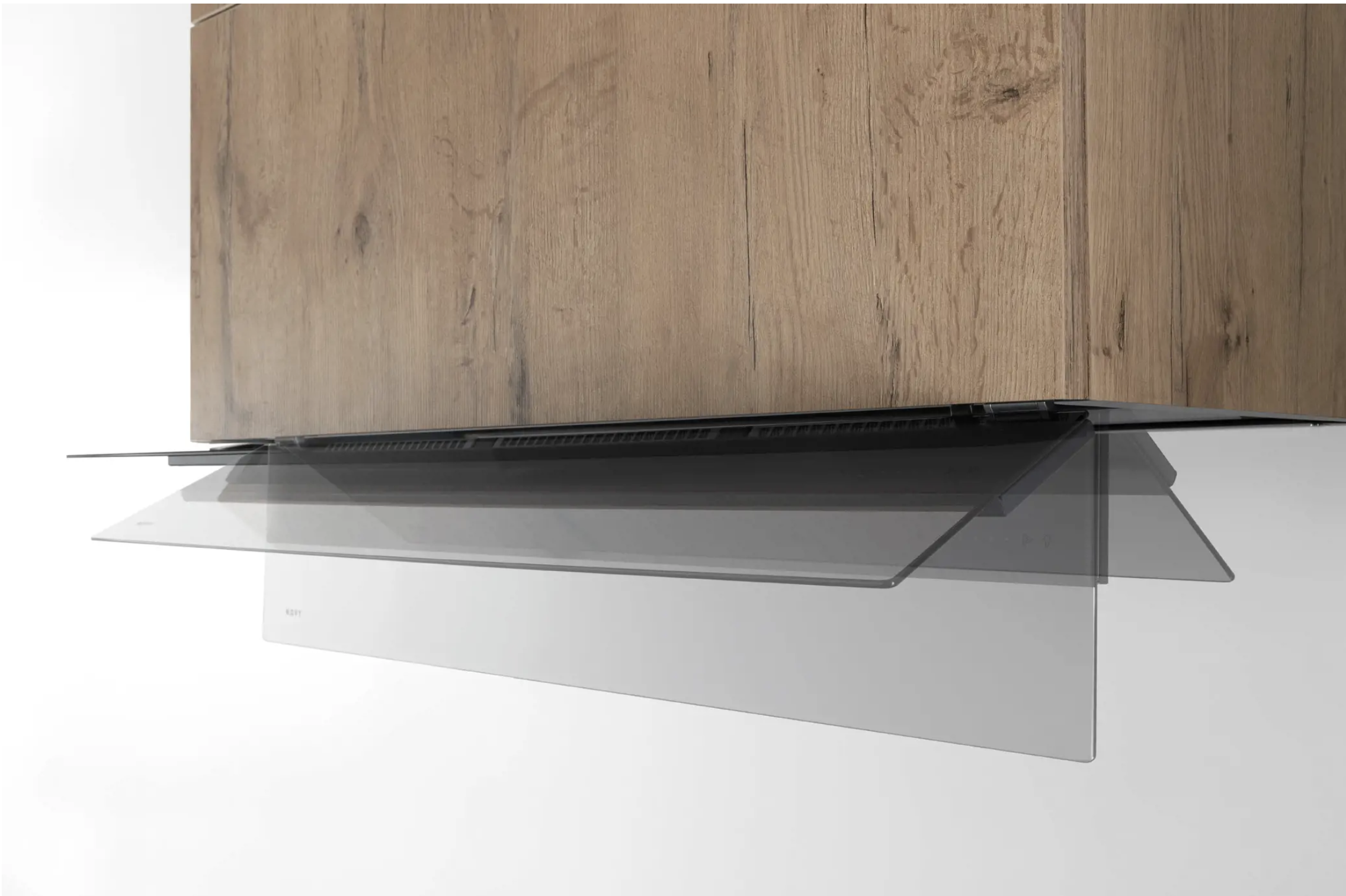 NOVY 8710 Fusion telescopische dampkap - 60cm NOVY 8710 Fusion telescopische dampkap - 60cm