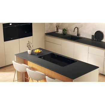 WHIRLPOOL WEX9024DCFF2 inductiekookplaat - 90cm