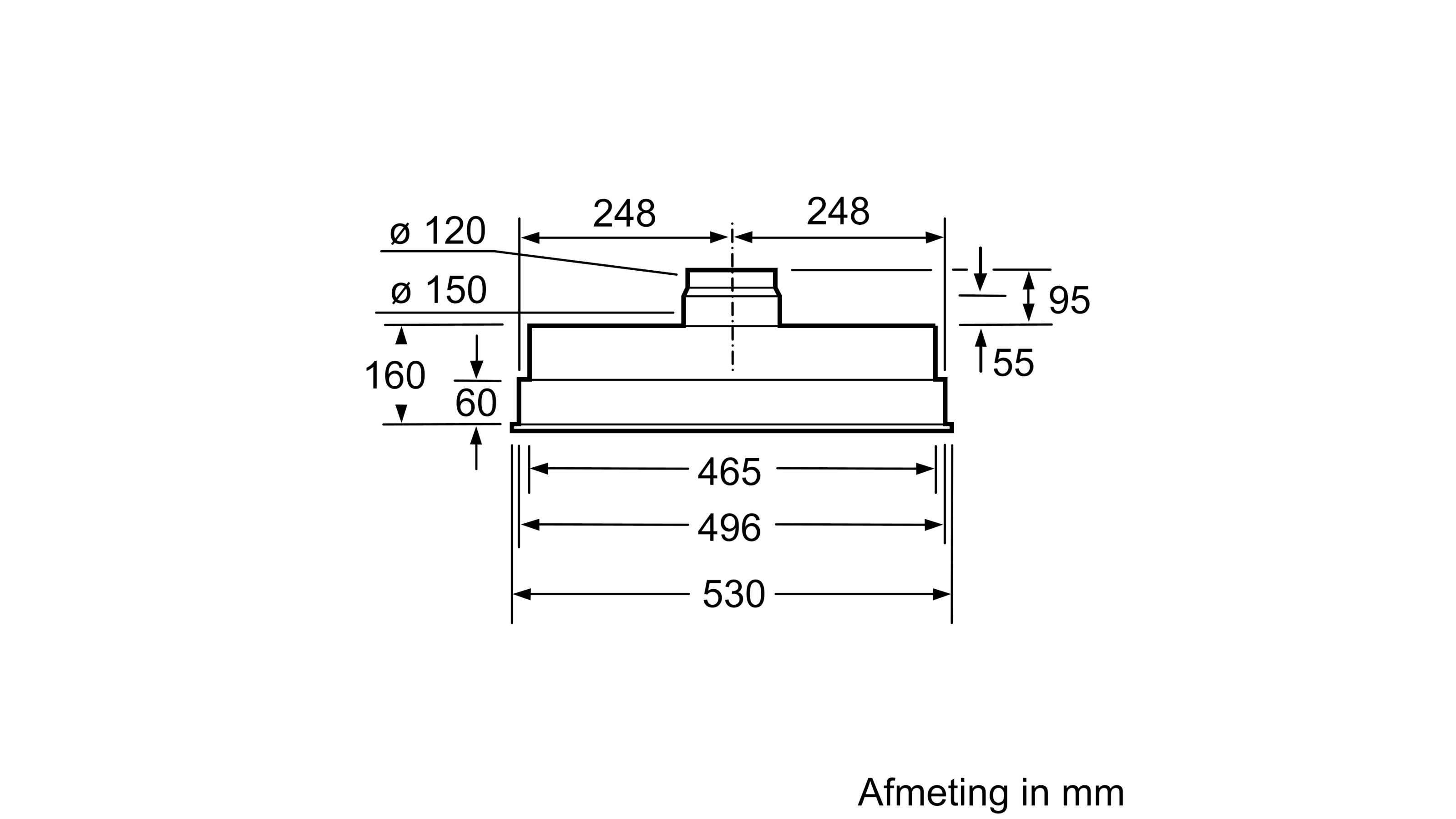 SIEMENS LB55565 IQ300 inbouwgroep - 55cm SIEMENS LB55565 IQ300 inbouwgroep - 55cm