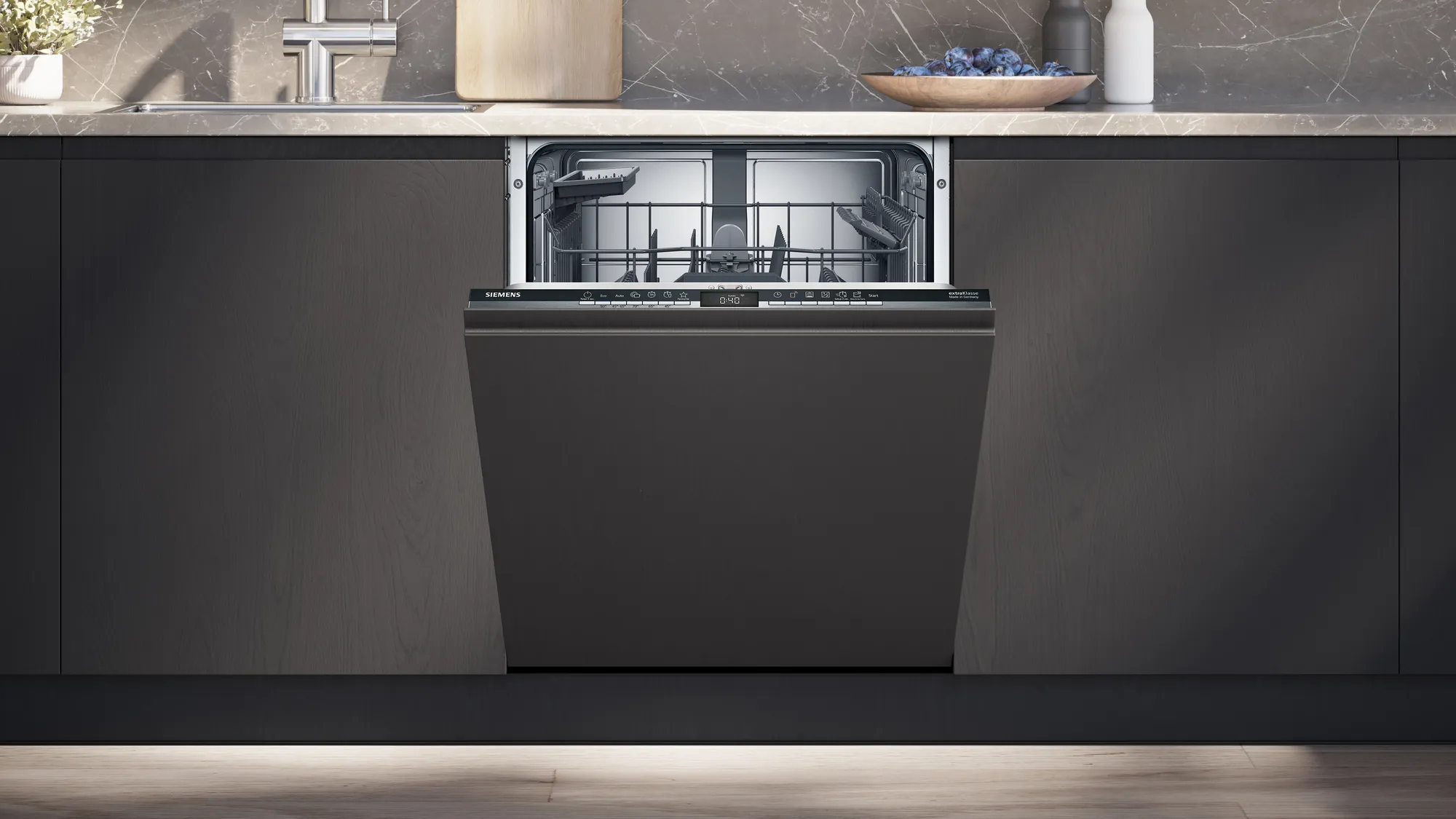 SIEMENS SN63EX20BE IQ300 vaatwasser volledig integreerbaar