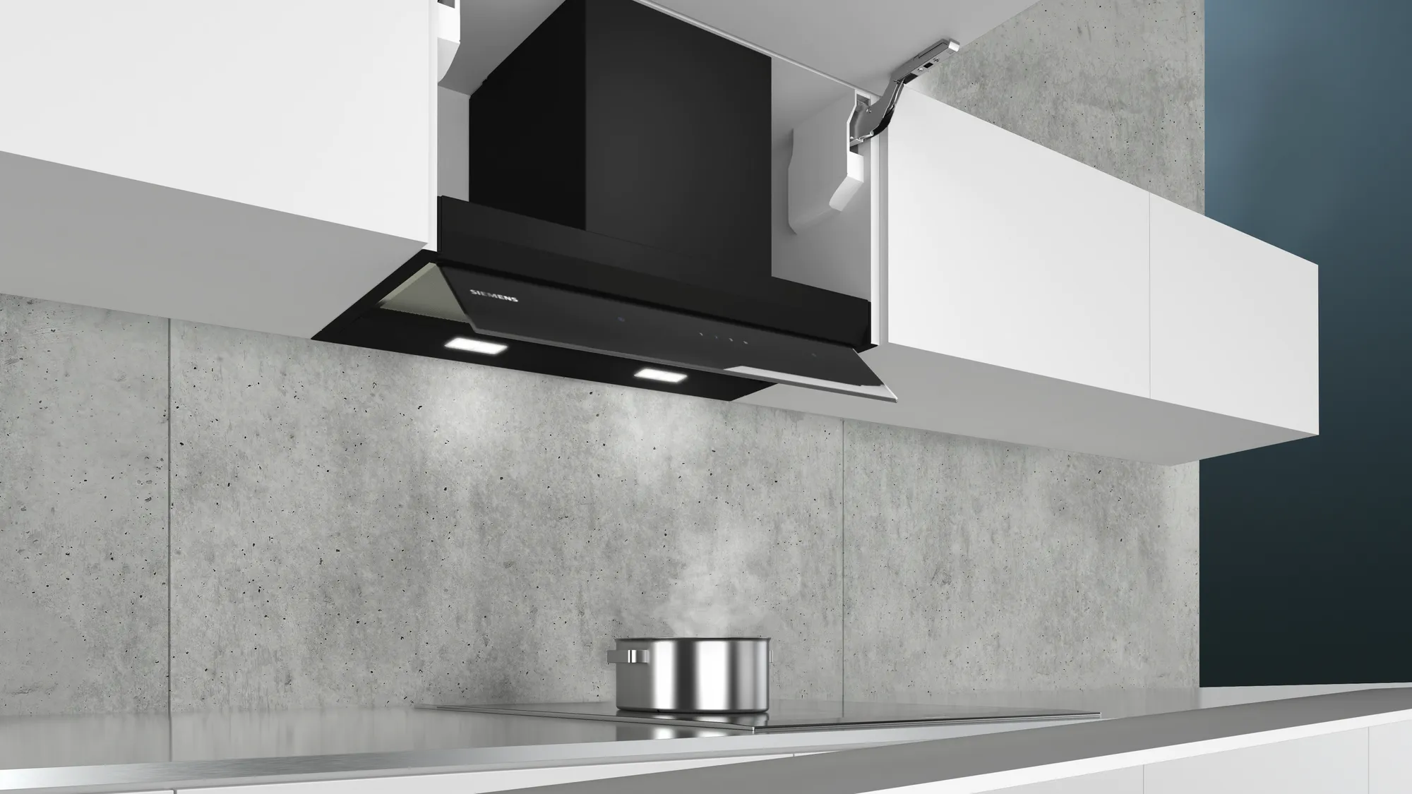 SIEMENS LJ67BAM60 IQ500 inbouwgroep - 60cm SIEMENS LJ67BAM60 IQ500 inbouwgroep - 60cm