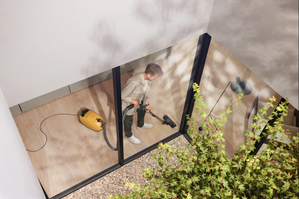 MIELE GUARDL1FLEXSUNSETYELLOWCE GUARD stofzuiger met zak MIELE GUARDL1FLEXSUNSETYELLOWCE GUARD stofzuiger met zak